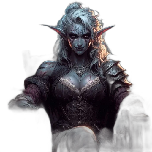 face, dragon, staff, fantasy art, concept art, comic book art, pixel art, dark transparent PNG cut-out