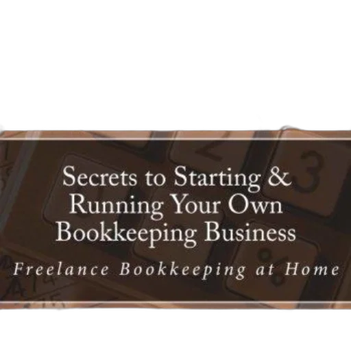 secrets, starting, running, own, bookkeeping, business, freelance, home transparent PNG cut-out