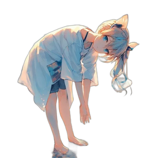 staff, hat, creature, mask, watercolor, anime, concept art, 3d render transparent PNG cut-out
