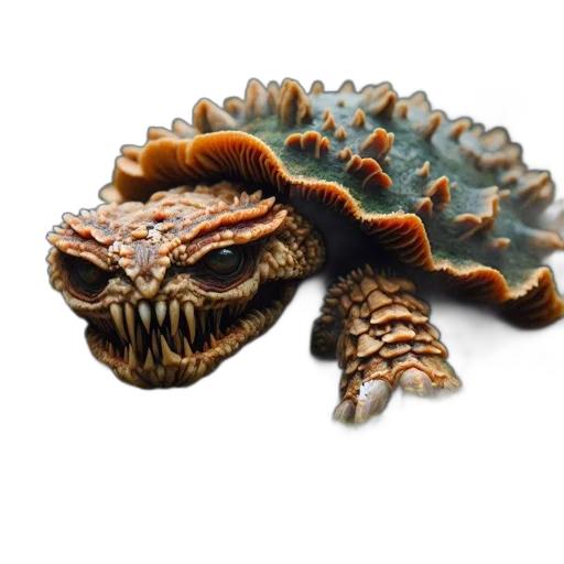 dragon, creature, animal, mask, 3d render, concept art, photorealistic, unusual transparent PNG cut-out