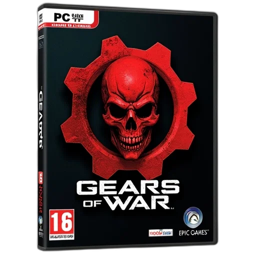image, shows, cover, video, game, titled, gears, war transparent PNG cut-out