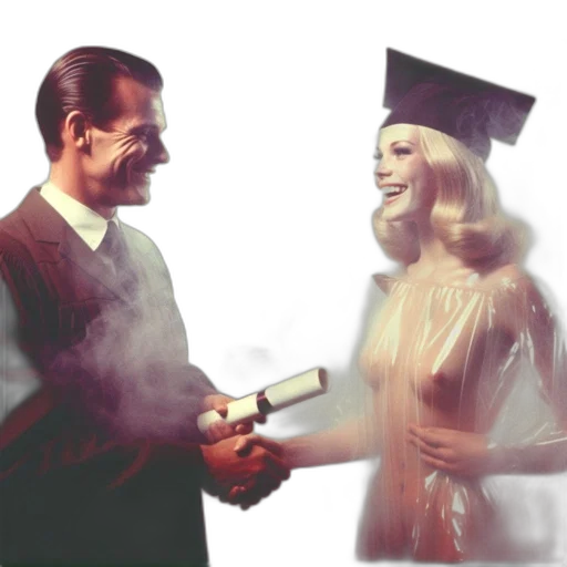3d render, photorealistic, concept art, individual, hands, diploma, another, person transparent PNG cut-out