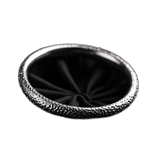 jewelry, crown, hat, food, 3d render, monochrome, silver, bracelet transparent PNG cut-out
