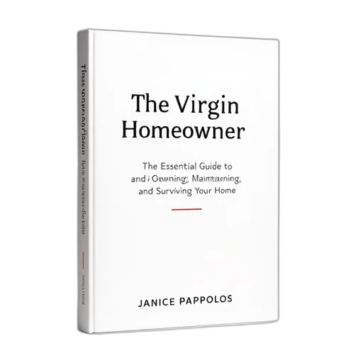 cover, book, titled, virgin, homeowner, essential, guide, owning transparent PNG cut-out