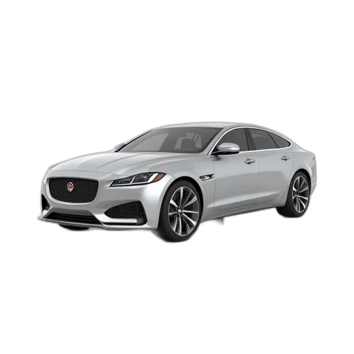 car, 3d render, silver, hatchback, sleek, design, modern, features transparent PNG cut-out