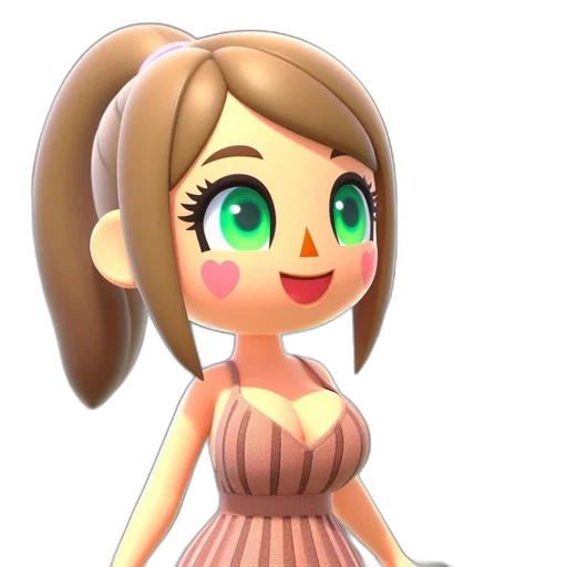 dress, face, staff, mask, 3d render, concept art, cartoon, anime transparent PNG cut-out