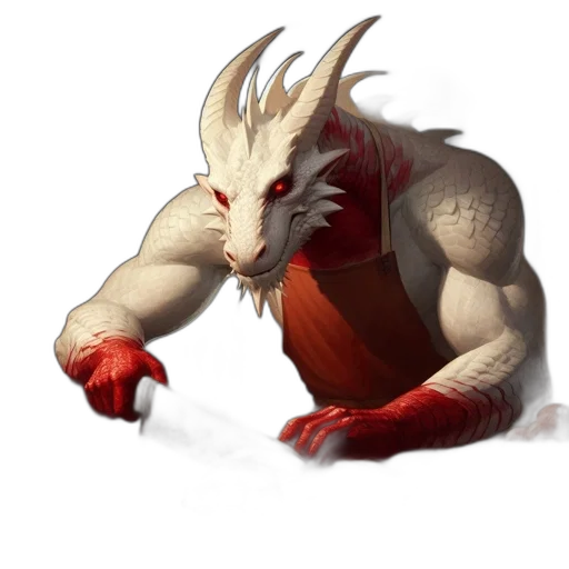 dragon, creature, animal, weapon, concept art, fantasy art, pixel art, photorealistic transparent PNG cut-out