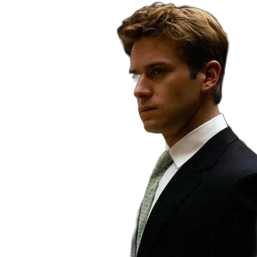 staff, face, jacket, hair, photorealistic, man, suit, stands transparent PNG cut-out