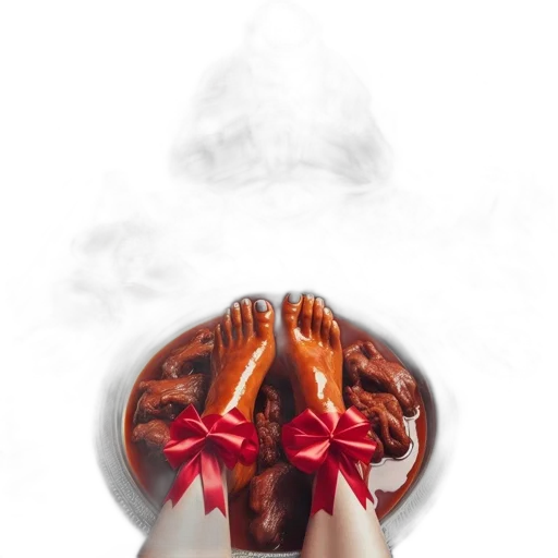 shoes, food, mask, photorealistic, concept art, 3d render, fire, fog transparent PNG cut-out