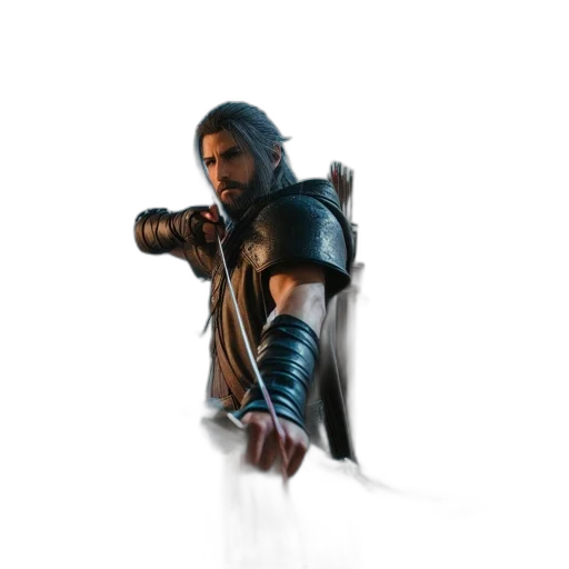 sword, weapon, staff, dragon, concept art, 3d render, fantasy art, photorealistic transparent PNG cut-out