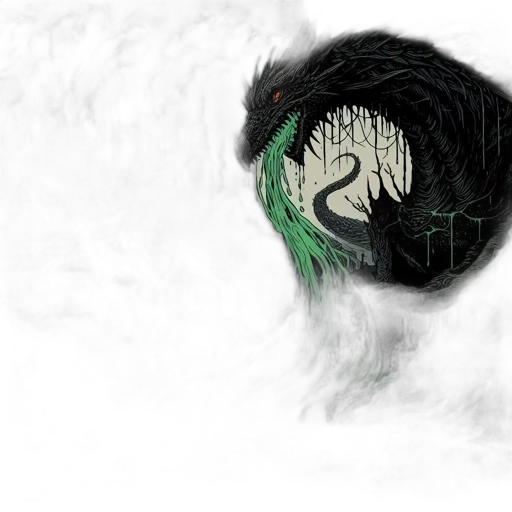 dragon, mask, creature, crown, fantasy art, concept art, pixel art, comic book art transparent PNG cut-out