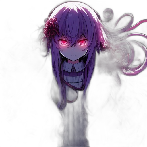 mask, creature, face, crown, anime, pixel art, concept art, cyberpunk transparent PNG cut-out