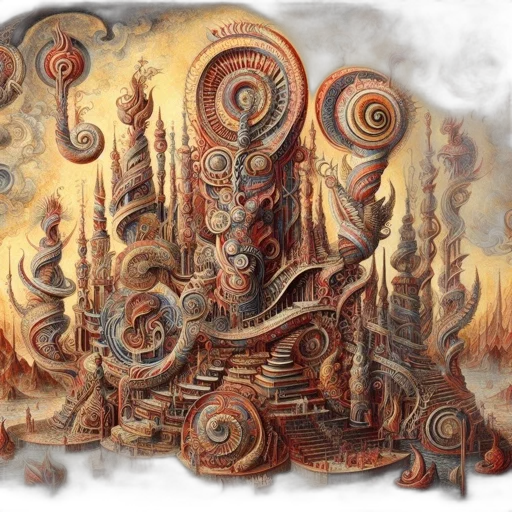 fantasy art, concept art, comic book art, watercolor, fire, outer space, fog, forest transparent PNG cut-out