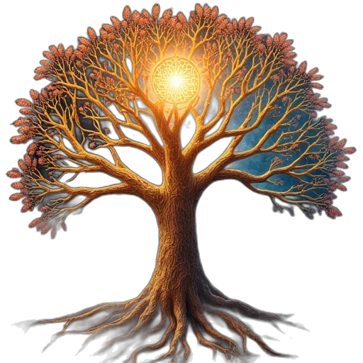 tree, crown, staff, hair transparent PNG cut-out