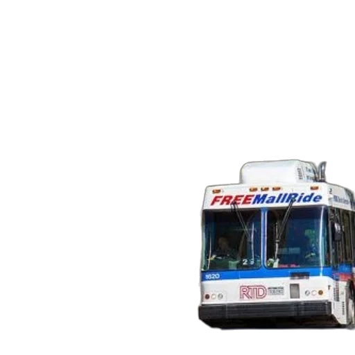 car, 3d render, photorealistic, concept art, pixel art, blue, white, bus transparent PNG cut-out