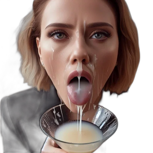 food, face, photorealistic, concept art, oil painting, 3d render, woman, short transparent PNG cut-out