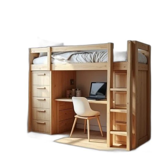 furniture, 3d render, photorealistic, concept art transparent PNG cut-out