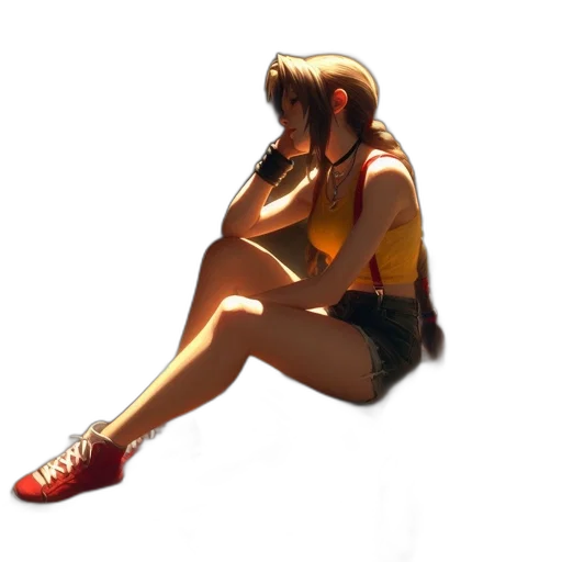 hat, shoes, dress, staff, 3d render, photorealistic, concept art, oil painting transparent PNG cut-out