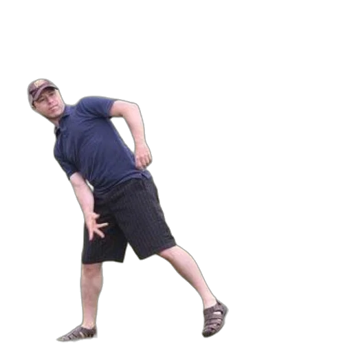 staff, creature, shoes, animal, 3d render, photorealistic, concept art, man transparent PNG cut-out
