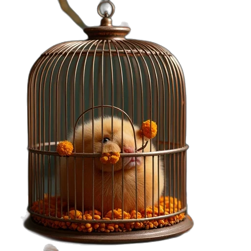 animal, food, hat, chinet, cage transparent PNG cut-out