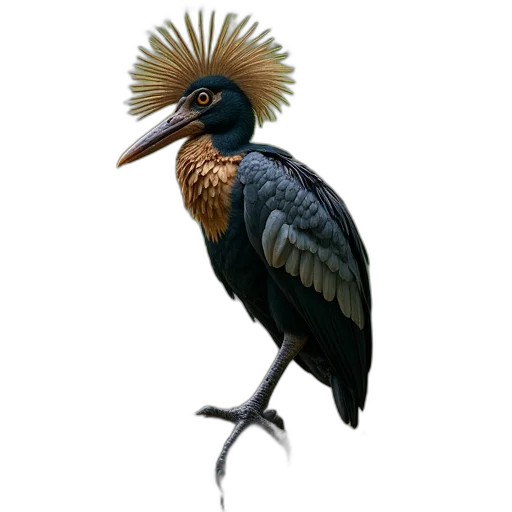 animal, staff, crown, hair transparent PNG cut-out