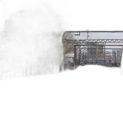 car, building, umbrella, weapon, concept art, photorealistic, 3d render, fog transparent PNG cut-out