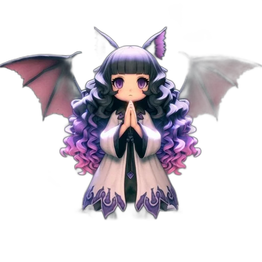 dragon, creature, staff, pixel art, fantasy art, concept art, 3d render, dark transparent PNG cut-out