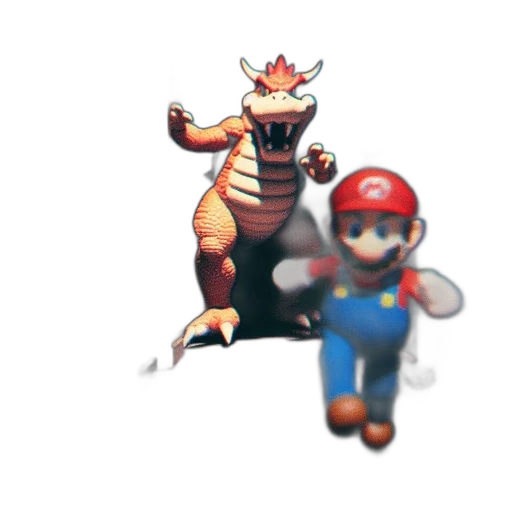 animal, dragon, creature, weapon, pixel art, 3d render, concept art, fantasy art transparent PNG cut-out