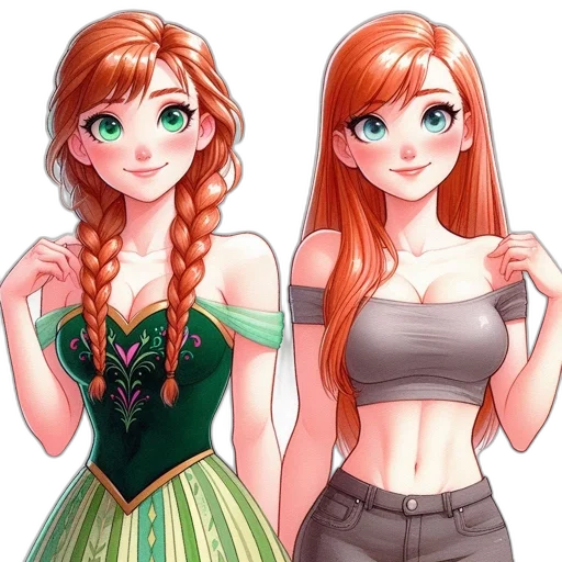 dress, fantasy art, concept art, cartoon, 3d render, green, colorful, pastel transparent PNG cut-out