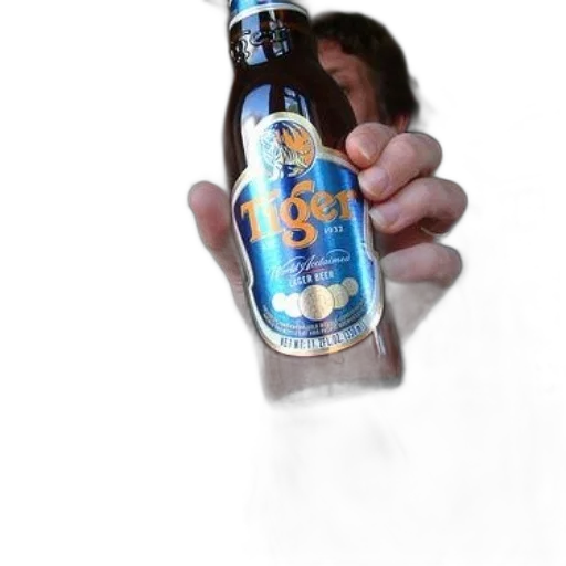 bottle, staff, food, weapon, 3d render, photorealistic, person, holding transparent PNG cut-out