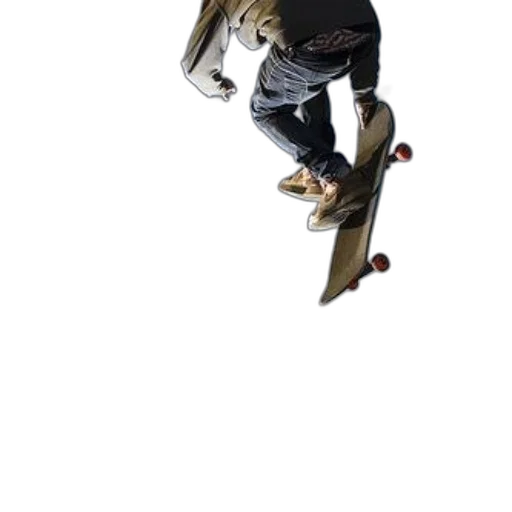 jacket, staff, animal, shoes transparent PNG cut-out