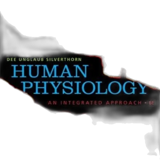 human, physiology, integrated, approach, dee, unglaub, silverthorn, featuring transparent PNG cut-out