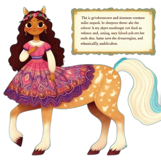 dress, animal, concept art, fantasy art, cartoon, illustration, features, young transparent PNG cut-out