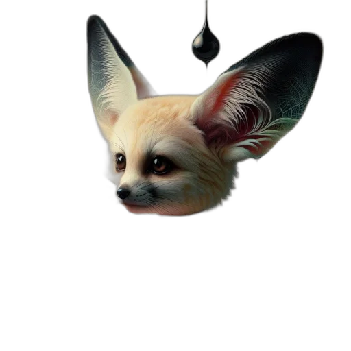 animal, creature, staff, mask, 3d render, concept art, photorealistic, fantasy art transparent PNG cut-out