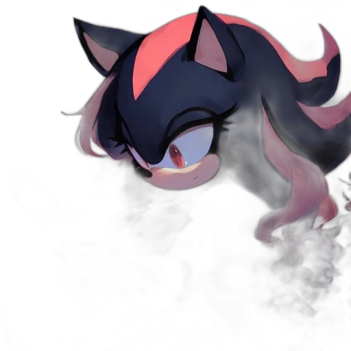 creature, dragon, mask, animal, concept art, fantasy art, anime, 3d render transparent PNG cut-out
