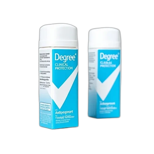 two, boxes, degree, clinical, protection, antiperspirant, stacked, top transparent PNG cut-out