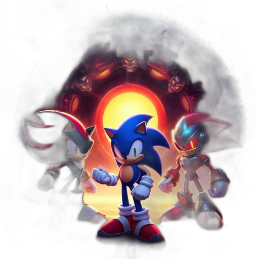 concept art, fantasy art, 3d render, pixel art, fire, blue, three, key transparent PNG cut-out