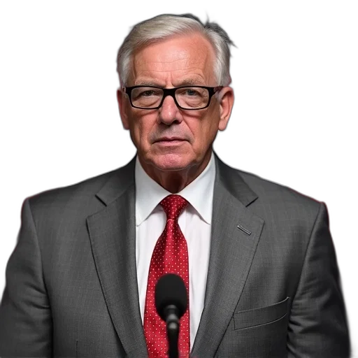 staff, face, jacket, man, gray, suit, red, tie transparent PNG cut-out