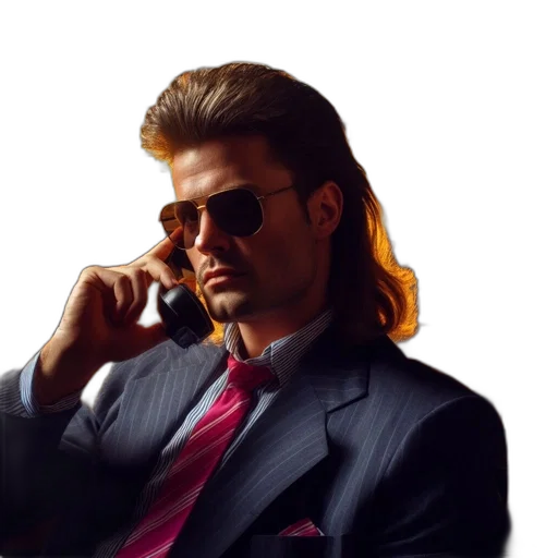 jacket, hair, face, staff, photorealistic, concept art, cyberpunk, pixel art transparent PNG cut-out