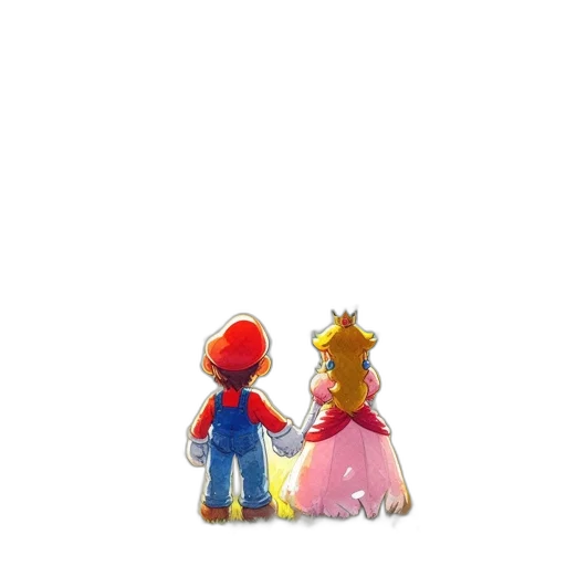 crown, hat, dress, staff, concept art, pixel art, 3d render, watercolor transparent PNG cut-out