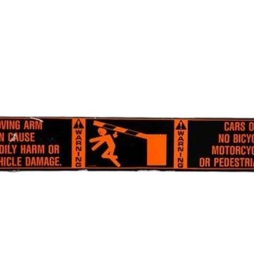 weapon, black, orange, warning, sign, illustration, person, being transparent PNG cut-out