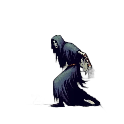 creature, animal, staff, hair, concept art, pixel art, fantasy art, comic book art transparent PNG cut-out