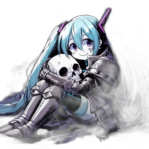 weapon, sword, staff, robot, fantasy art, anime, concept art, pixel art transparent PNG cut-out
