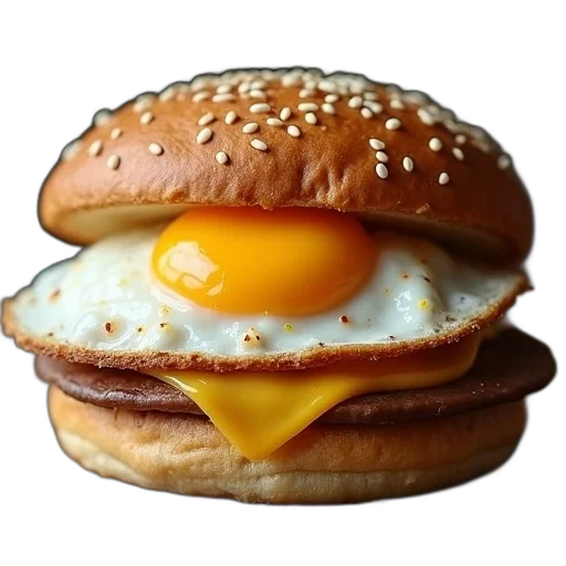 food, crown, weapon, animal, photorealistic, 3d render, close-up, sandwich transparent PNG cut-out