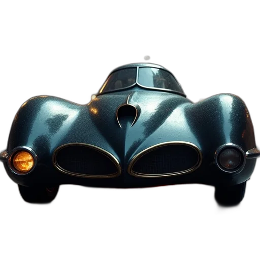 car, weapon, robot, mask, 3d render, concept art, photorealistic, batman transparent PNG cut-out