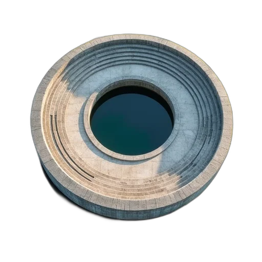 jewelry, bottle, furniture, hair, 3d render, earth tones, blue, aerial transparent PNG cut-out