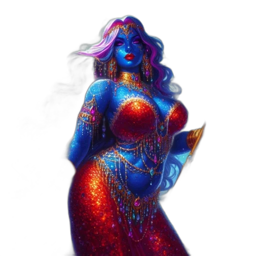 dress, fantasy art, concept art, pixel art, watercolor, neon lights, outer space, underwater transparent PNG cut-out