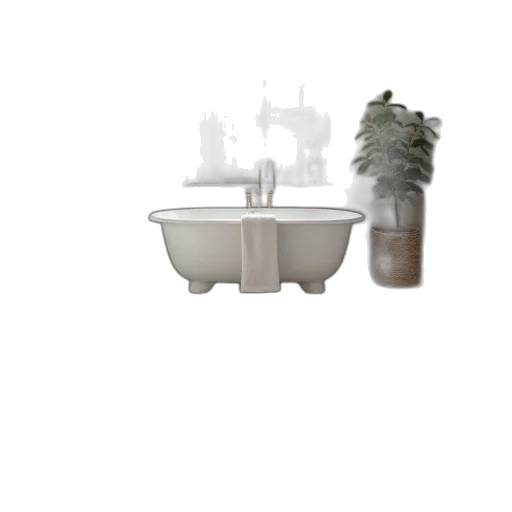 furniture, crown, 3d render, photorealistic transparent PNG cut-out