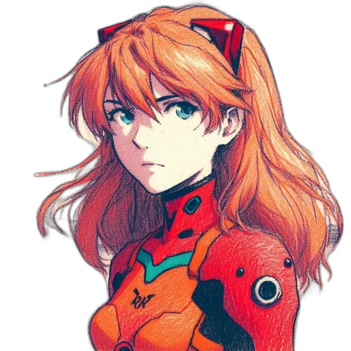 robot, face, mask, weapon, anime, comic book art, pixel art, concept art transparent PNG cut-out