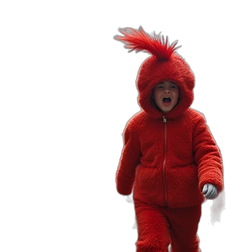 creature, jacket, animal, hat transparent PNG cut-out